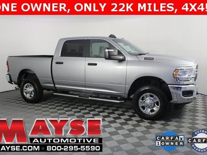 Used 2024 RAM 2500 Big Horn w/ Bed Utility Group