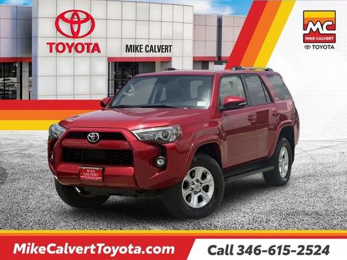 Used 2024 Toyota 4Runner SR5 Premium AWD/4WD image 1