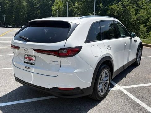 Used 2024 MAZDA CX-90 Plug-In Hybrid w/ Preferred AWD/4WD image 8