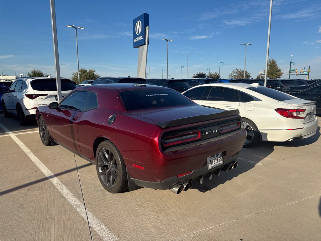 Used 2021 Dodge Challenger GT w/ Blacktop Package RWD image 3