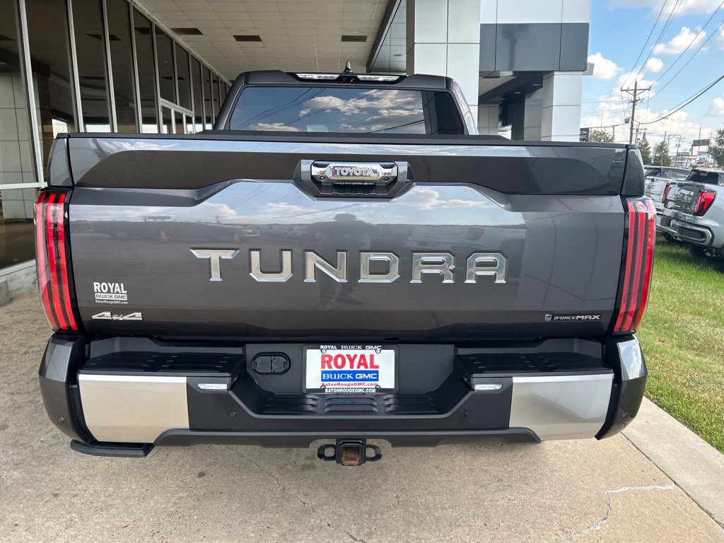 Used 2026 Toyota Tundra Capstone AWD/4WD image 6