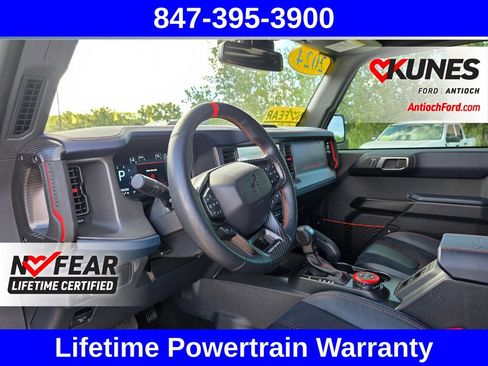 Used 2024 Ford Bronco Raptor w/ Interior Carbon Fiber Pack 6 AWD/4WD image 17