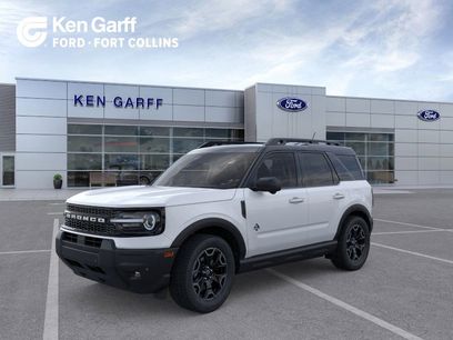 New 2025 Ford Bronco Sport Outer Banks w/ Outer Banks Tech Package+
