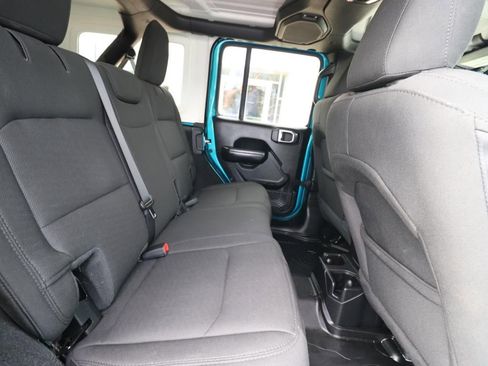 Used 2020 Jeep Wrangler Unlimited Sport S AWD/4WD image 24