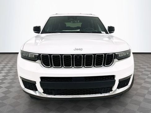 New 2025 Jeep Grand Cherokee L Limited w/ Luxury Tech Group II image 2