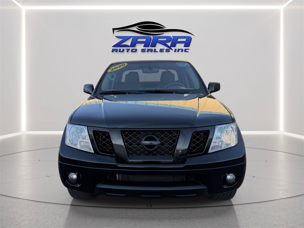 Used 2020 Nissan Frontier SV w/ Midnight Edition Floor Mats AWD/4WD image 3