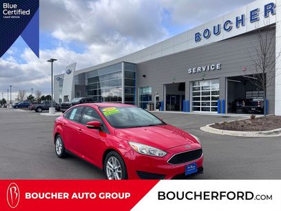 Certified 2017 Ford Focus SE