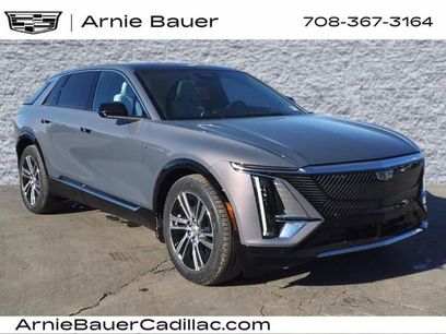 New 2025 Cadillac Lyriq Luxury