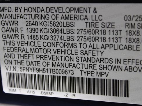 Used 2026 Honda Passport TrailSport image 43