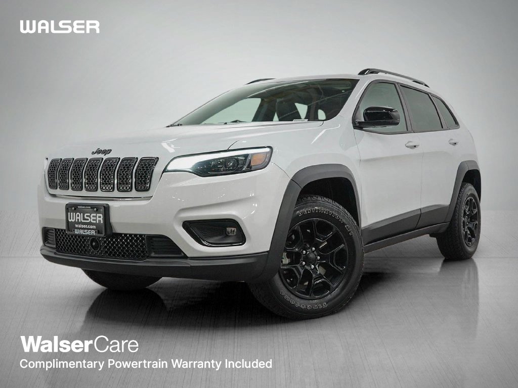 Used 2022 Jeep Cherokee Latitude w/ Sun & Sound Group AWD/4WD image 1
