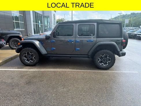 Used 2022 Jeep Wrangler Unlimited Rubicon 4xe w/ Cold Weather Group AWD/4WD image 4