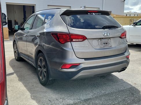 Used 2017 Hyundai Santa Fe Sport w/ 2.0T Ultimate Tech Package 05 FWD image 4