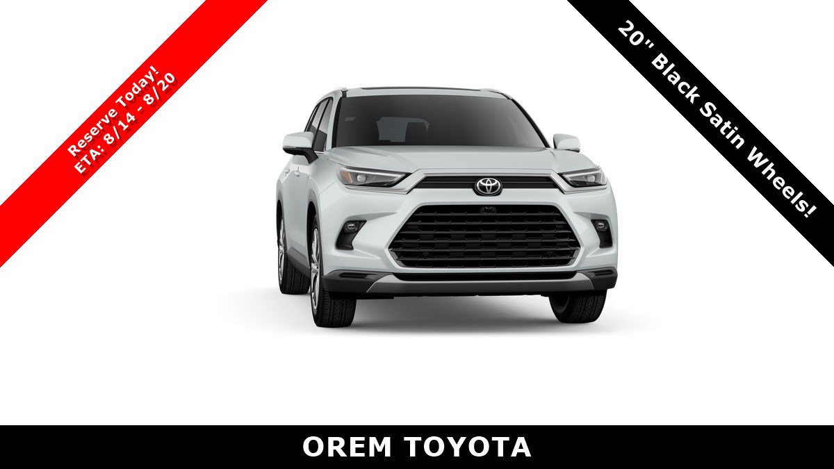New 2026 Toyota Grand Highlander AWD image 16