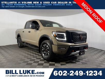 Used 2024 Nissan Titan PRO-4X w/ Pro-4x Convenience Package