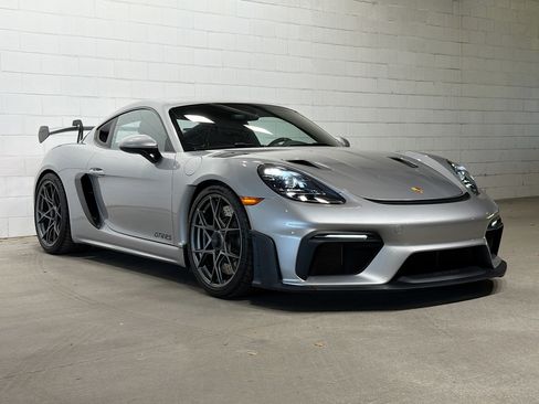 Used 2025 Porsche 718 Cayman GT4 RS w/ Chrono Package image 6