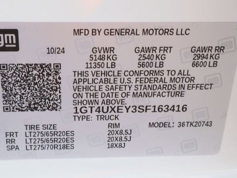 Used 2025 GMC Sierra 2500 Denali Ultimate image 38