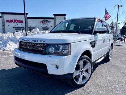Used 2012 Land Rover Range Rover Sport HSE LUX