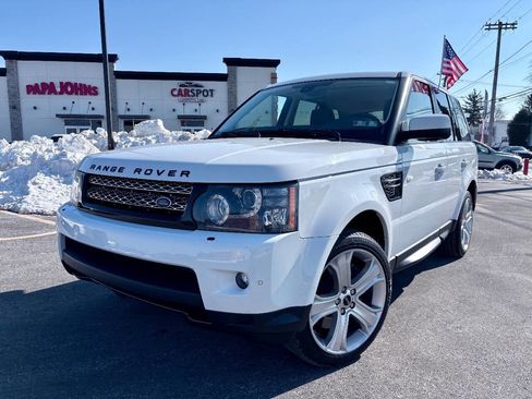 Used 2012 Land Rover Range Rover Sport HSE LUX image 1