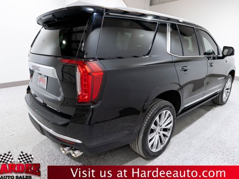 Used 2021 GMC Yukon Denali w/ Denali Premium Package RWD image 5