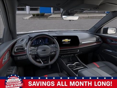 New 2026 Chevrolet Traverse RS w/ LPO, Floor Liner Package image 15