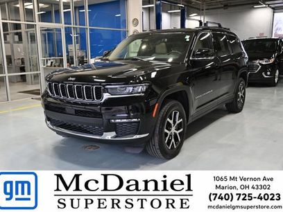 Used 2023 Jeep Grand Cherokee L Limited