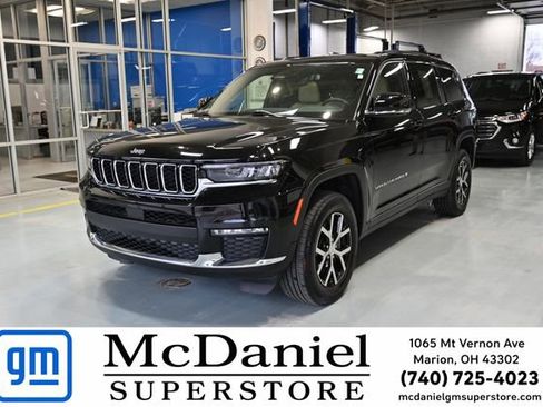 Used 2023 Jeep Grand Cherokee L Limited AWD/4WD image 1