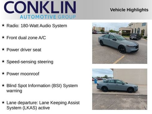 New 2025 Honda Accord SE image 2