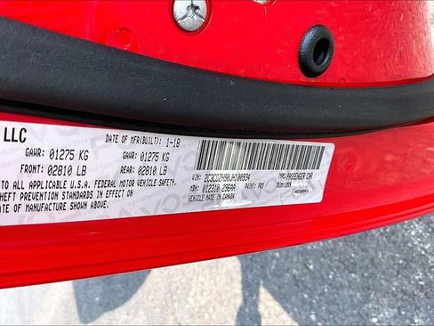 Used 2018 Dodge Challenger SRT Demon RWD image 21