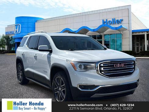 Used 2017 GMC Acadia SLT FWD image 1