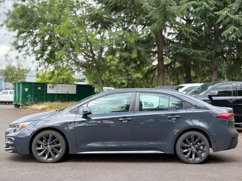 Used 2023 Toyota Corolla XSE w/ Carpet Mat Package (TMS) FWD image 2