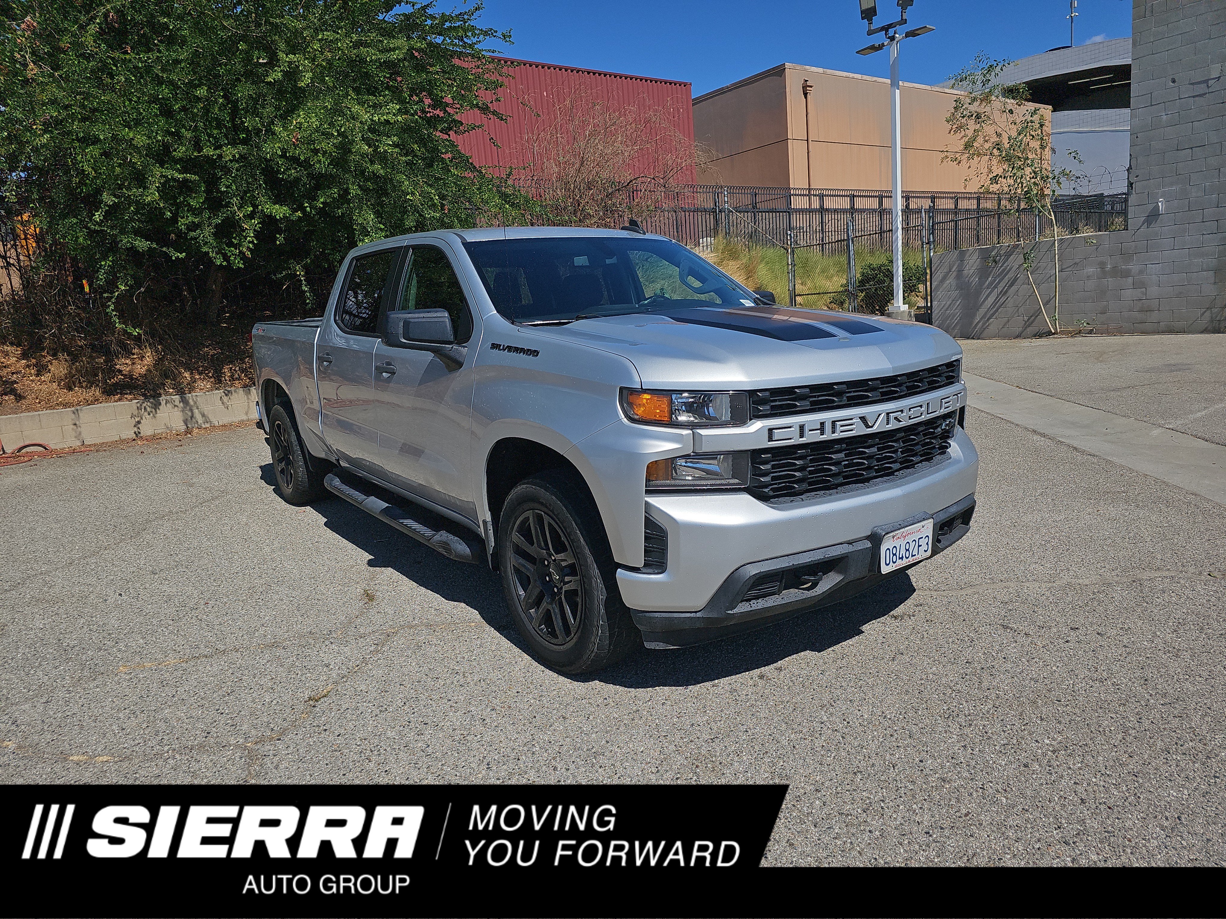 Used 2021 Chevrolet Silverado 1500 Custom w/ Rally Edition AWD/4WD image 1