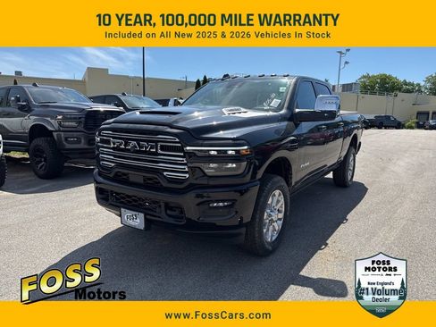 New 2026 RAM 2500 Laramie AWD/4WD image 1
