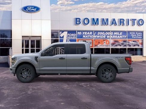 New 2026 Ford F150 STX w/ Equipment Group 200A AWD/4WD image 3