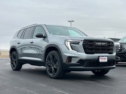 New 2026 GMC Acadia Elevation w/ Black Edition