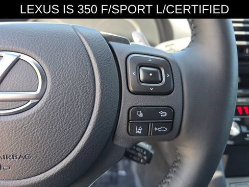 Used 2025 Lexus IS 350 F Sport w/ Accessory Package RWD image 28