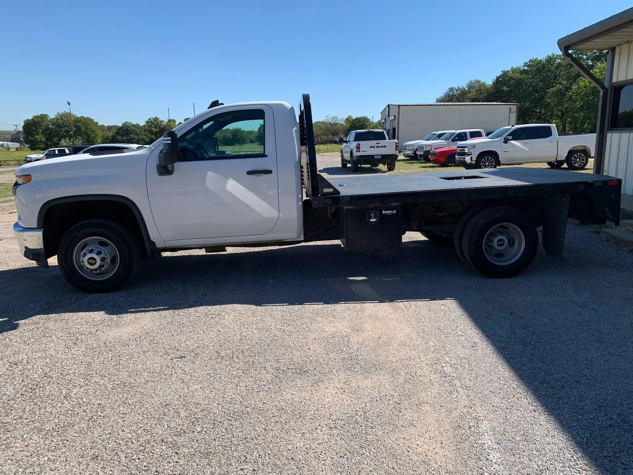 Used 2023 Chevrolet Silverado 3500 W/T w/ WT Convenience Package RWD image 2
