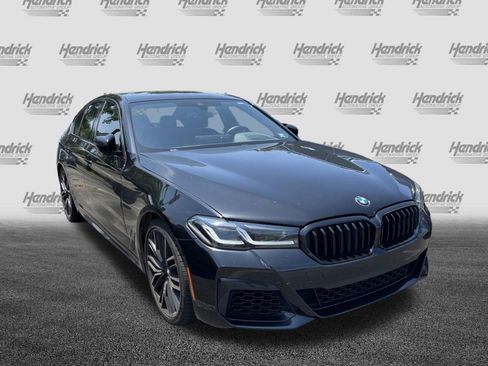 Used 2023 BMW 540i w/ M Sport Package RWD image 7
