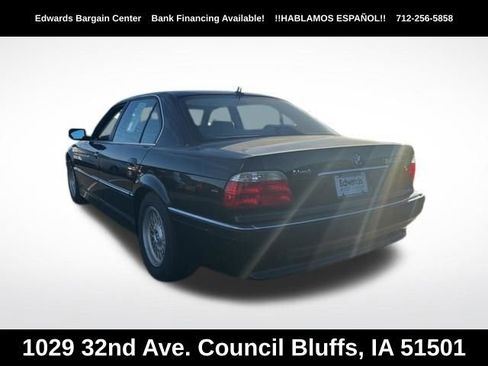 Used 2001 BMW 740iL RWD image 6