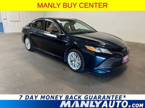 Used 2019 Toyota Camry XLE w/ Driver Assist Package FWD image 1
