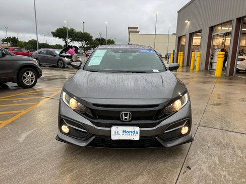 Certified 2021 Honda Civic Sport image 3