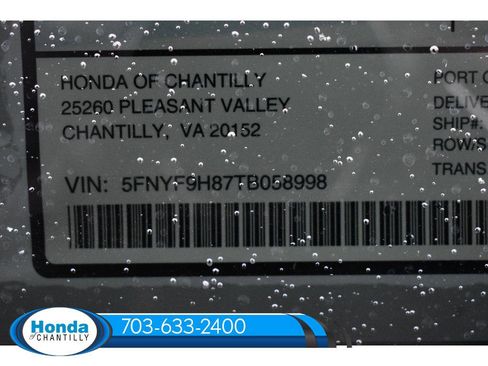 New 2026 Honda Passport TrailSport Elite image 39