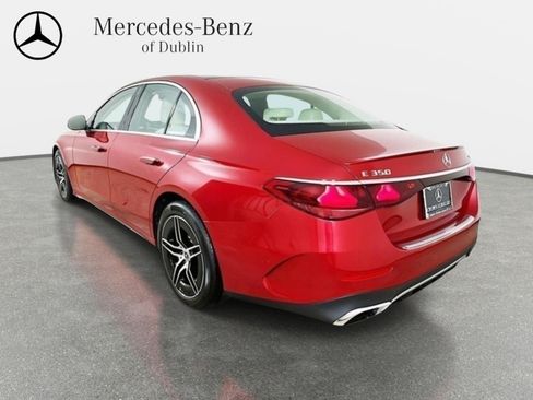 Certified 2026 Mercedes-Benz E 350 4MATIC Sedan image 5