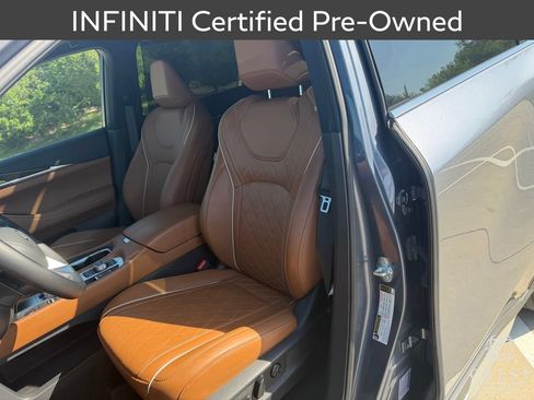 Certified 2025 INFINITI QX60 Autograph w/ Cargo Package AWD/4WD image 13