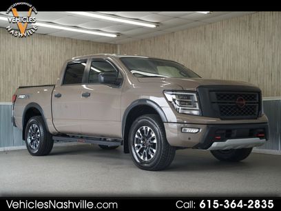 Used 2023 Nissan Titan PRO-4X w/ Pro-4x Utility Package