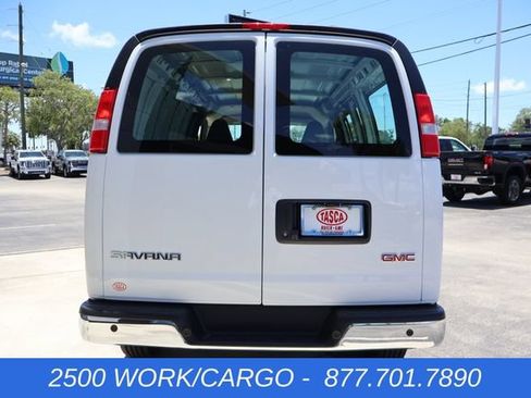 New 2026 GMC Savana 2500 w/ Driver Convenience Package RWD image 7