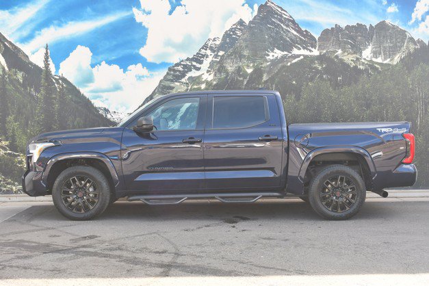 Used 2023 Toyota Tundra SR5 w/ TRD Sport Premium Package AWD/4WD image 7