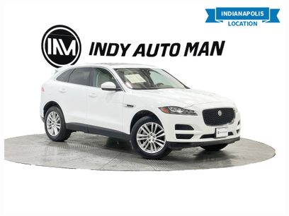 Used 2017 Jaguar F-PACE Prestige