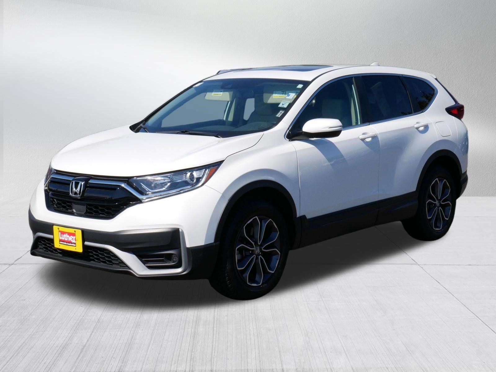 Used 2022 Honda CR-V EX-L image 3