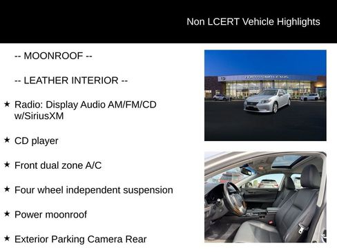 Used 2015 Lexus ES 350 w/ Premium Package image 27