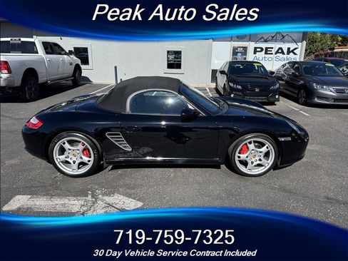 Used 2007 Porsche Boxster S image 8